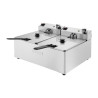 Doppelte elektrische Fritteuse - 2X5L - Buffalo