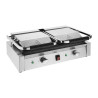 Grill-Doppelkontakt Bistro Glatt/Glatt 230V - Buffalo