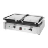 Grill-Doppelkontakt Bistro Glatt/Glatt 230V - Buffalo