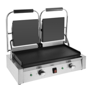 Grill-Doppelkontakt Bistro Glatt/Glatt 230V - Buffalo