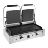 Grill-Doppelkontakt Bistro Glatt/Glatt 230V - Buffalo