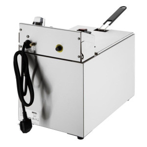 Eenvoudige Elektrische Friteuse Met Timer - 1 X 8L - Buffalo