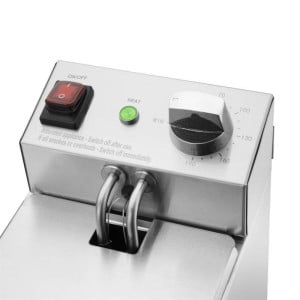 Elektrische Fritteuse Einfach - 3L - Buffalo