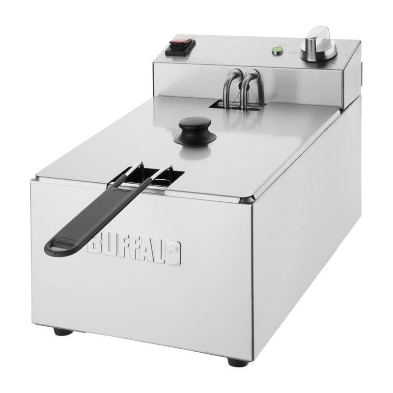 Elektrische Fritteuse Einfach - 5L - Buffalo Elektrische Fritteuse Einfach - 5L - Buffalo