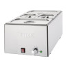 Bain-Marie Met Bakken - 2 x GN 1/3 en 2 x GN 1/6 - Buffalo