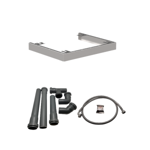 Stapelkit und 2 Hydraulik-Installationskits für Ofen - Mychef