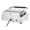 Grill Contactplaat Enkel Geribbeld/Geribbeld - Buffalo