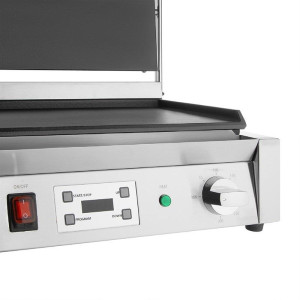 Grill Contactplaat Enkel Geribbeld/Geribbeld - Buffalo