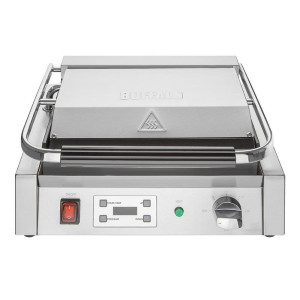 Grill Contactplaat Enkel Geribbeld/Geribbeld - Buffalo