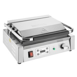 Grill Contactplaat Enkel Geribbeld/Geribbeld - Buffalo
