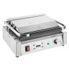 Grill Contactplaat Enkel Geribbeld/Geribbeld - Buffalo