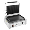 Grote Contactgrill Enkel Geribbeld en Glad - Buffalo