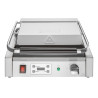 Grote Contactgrill Enkel Geribbeld en Glad - Buffalo