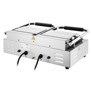 Doppelseitiger Kontaktgrill Glatt/Glatt - Buffalo