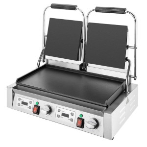 Doppelseitiger Kontaktgrill Glatt/Glatt - Buffalo