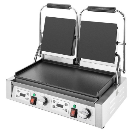 Doppelseitiger Kontaktgrill Glatt/Glatt - Buffalo