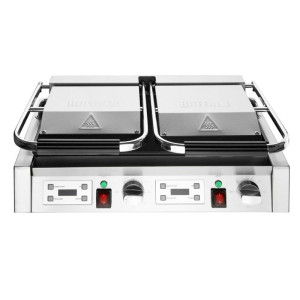Doppelseitiger Kontaktgrill Glatt/Glatt - Buffalo