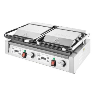 Doppelseitiger Kontaktgrill Glatt/Glatt - Buffalo