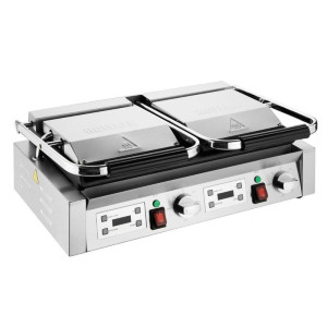 Doppelseitiger Kontaktgrill Glatt/Glatt - Buffalo