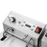 Doppelte elektrische Fritteuse mit Timer - 2 x 5 L - Buffalo