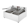 Dubbele Elektrische Friteuse Met Timer - 2 X 5 L - Buffalo