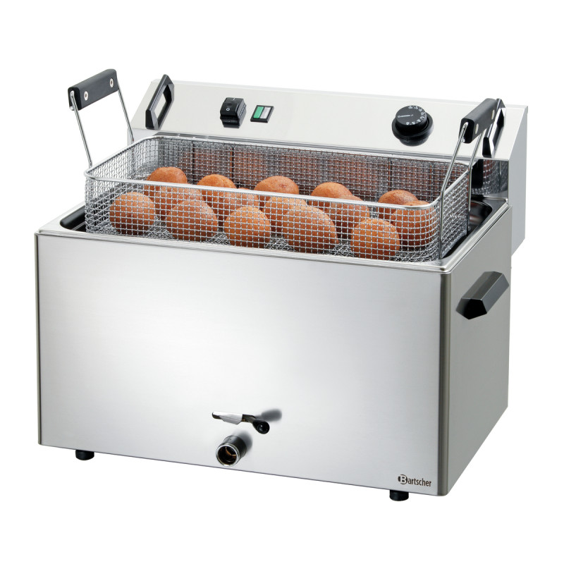Fritteuse für Krapfen - 16 L - Bartscher Fritteuse für Krapfen - 16 L - Bartscher