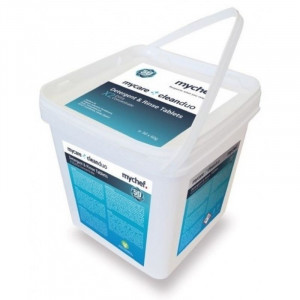 Clean Duo Detergent Tablet and Rinse Aid - 4 Packs of 50 - Mychef