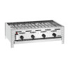Tischgrill - Gas-Kombination - 4 Brenner - Bartscher
