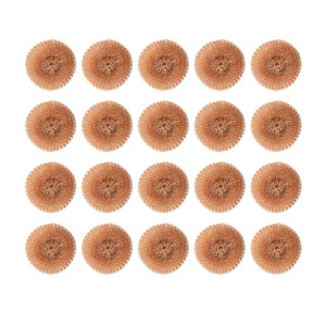 Koperen Schuursponsen - Set van 20 - Jantex