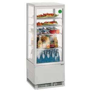 Mini Professionele Koelvitrine 98 liter