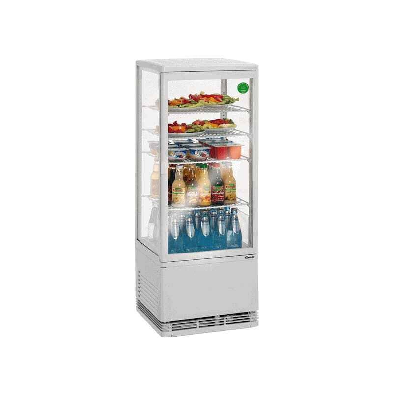 Mini Professionele Koelvitrine 98 liter