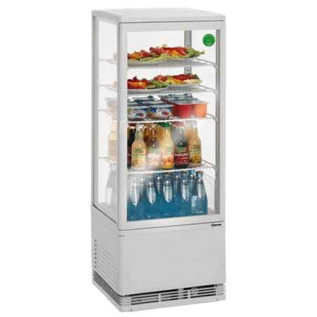 Mini Professionele Koelvitrine 98 liter