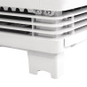 Witte Positieve Koelvitrine 2 Gebogen Deuren 86 L - Polar