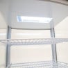 Witte Positieve Koelvitrine 2 Gebogen Deuren 86 L - Polar