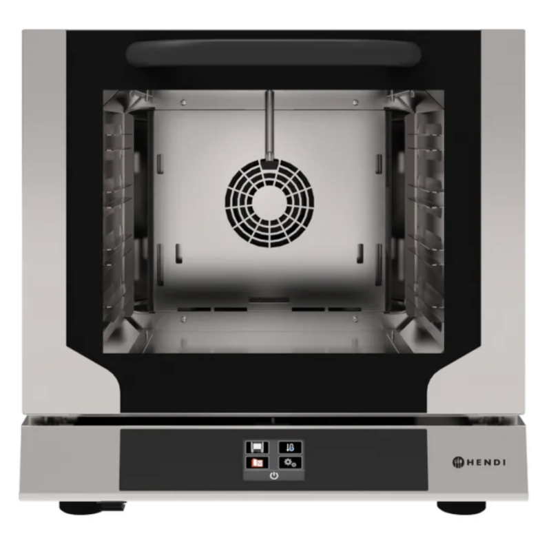 Compact Touch Screen Convection Oven with Humidifier - HENDI Compact Touch Screen Convection Oven with Humidifier - HENDI