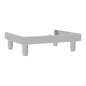 Basis für Überlagerung von zwei Öfen 6 GN 2/1 - Mychef