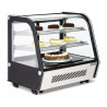 Zwarte Koelvitrine voor Toonbank - 120 L - Polar