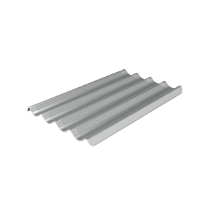 Bread Tray GN 1/1 - 4 Baguettes, Professional Kitchen Accessory