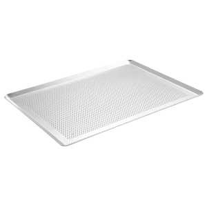 Perforiertes Aluminium-Backblech - 600 mm x 400 mm | Mychef