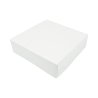 Witte Kartonnen Gebaksdoos - 29 x 29 cm - Set van 50 - FourniResto