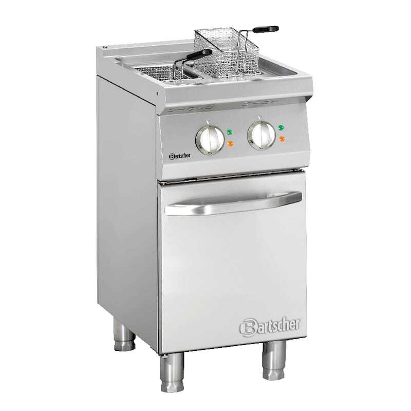 Fritteuse Serie 700 - 2x9 L - Ref BR286925