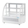 Witte Koelvitrine voor Toonbank - 2 Planken - 100 L - Polar