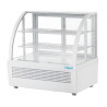 Witte Koelvitrine voor Toonbank - 2 Schappen - 100 L - Polar
