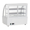 Witte Koelvitrine voor Toonbank - 2 Planken - 100 L - Polar