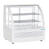 Witte Koelvitrine voor Toonbank - 2 Planken - 100 L - Polar