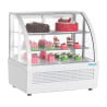 Witte Koelvitrine voor Toonbank - 2 Planken - 100 L - Polar