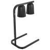 Lampe Zwei Heizlampe Schwarz - 500 W