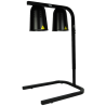 Lampe Zwei Heizlampe Schwarz - 500 W