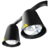 Lampe Zwei Heizlampe Schwarz - 500 W