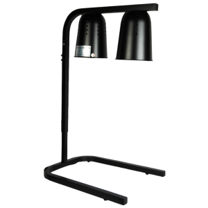 Lampe Zwei Heizlampe Schwarz - 500 W
